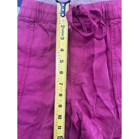 GAP Red Bud Pull On Shorts Women’s Size Medium‎ NWT - Picture 5 of 6